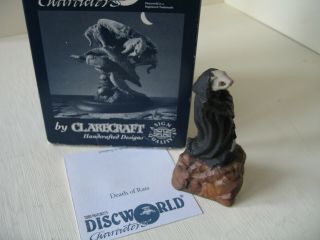 Discworld/clarecraft – Death Of Rats (dw33)