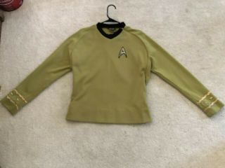 Star Trek Tos Command Tunic Anovos Premier Line M