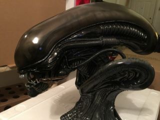 Alien Big Chap Legendary Scale Bust By Sideshow Statue Hr Giger