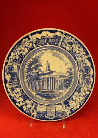 Vintage Wedgwood Washington & Lee University 10⅝ " Plate - Washington College