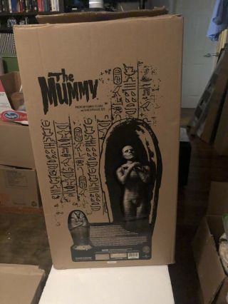 Sideshow Premium Format The Mummy 1/4 Scale Boris Karloff Rare Limited Edition