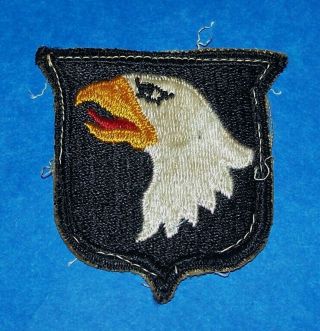 Cut - Edge Ww2 101st Airborne Division Type 2 Patch Off Uniform,  No Tab