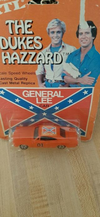 Vintage 1981 Ertl Dukes Of Hazzard 1: 64 Scale General Lee W