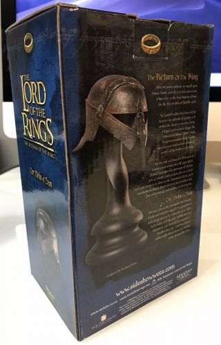Sideshow Weta LOTR ROTK Orc Helm of Sam bust statue bill the pony 2