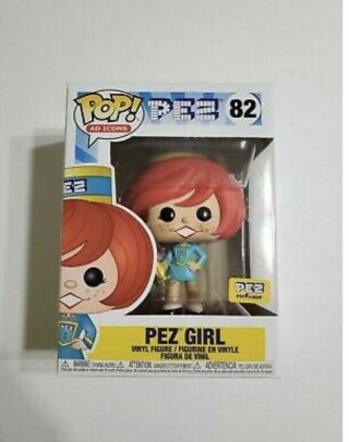 Funko Pop Pez Girl (red Hair) Le Pez Exclusive Vinyl Figure - In Hand