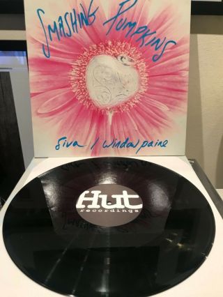 Smashing Pumpkins - Siva / Window Paine Rare Uk 12 " Vinyl Single Hut Records