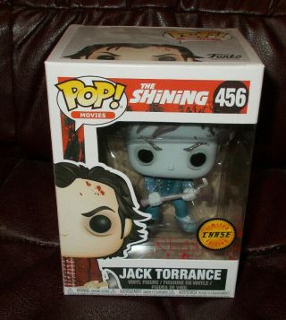 Funko Pop Movies The Shining: Jack Torrance 456 Chase Limited Edition Mib
