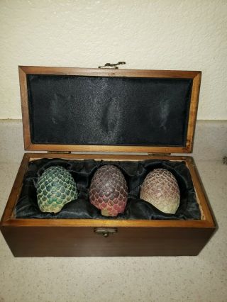 Game Of Thrones Dragon Eggs Official Hbo