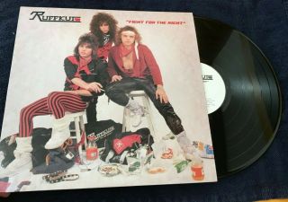 Ruffkut - " Fight For Your Right " Lp,  Heavy Metal Ruffkut Records 101