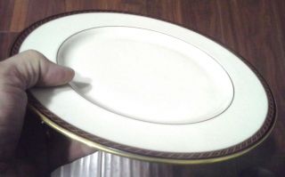 Lenox China Monroe Dinner Plate 10 1/2 