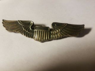 Ww2 Army Air Force Sterling Pilot 