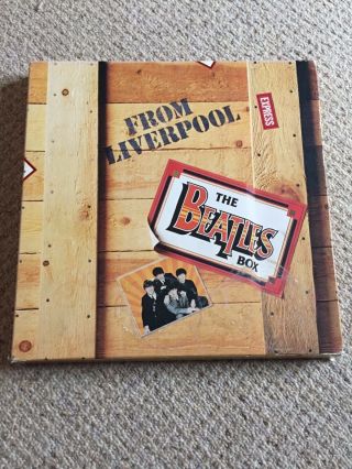 The Beatles Box - From Liverpool 8xlp Set World Records Ex/mint