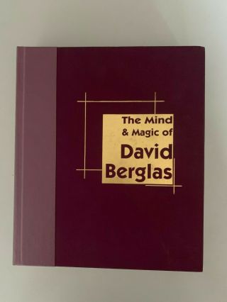 The Mind And Magic Of David Berglas