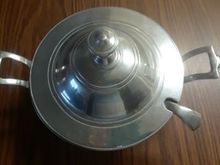 Vintage Rwp The Wilton Co Soup Tureen Pot With Lid And Ladle Spoon