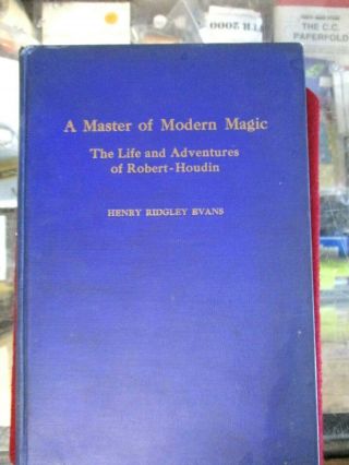 A Master Of Modern Magic Robert Houdin Ca 1932 (wr)