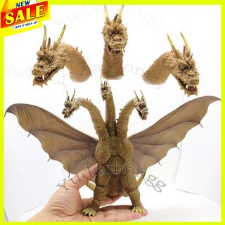 2019 HC toys S.  H.  Monsterarts Godzilla Showa era King Ghidorah Figure US AC 3