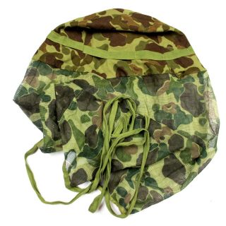 Ww2 Usmc Us Marine Corps Camo Camouflage Frogskin Helmet Cover Net Mosquito