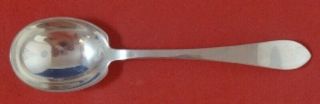 Faneuil By Tiffany And Co Sterling Silver Sugar Spoon 5 3/4 " Serving