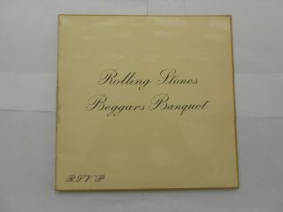 The Rolling Stones Beggars Banquet 1968 Mono Lp