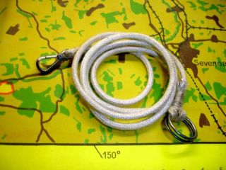 Ww2 German Auxiliary Strap / Cord For Gravitiy Knive Survial Luftwaffe,  Scarce