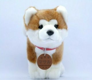 Akita Japanese Dog M Size Stuffed Toy Plush Soft Toy From Japan Shipping　