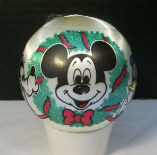Hallmark Ornament Disney Mickey Mouse Donald Duck Goofy Tree Trimmer Collec 1977