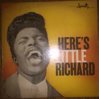 Little Richard Here’s Little Richard Lp Specialty Sp 2100 Orig Gold&black Label