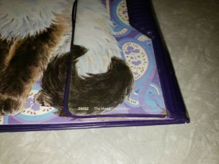 Vintage Mead Trapper Keeper Sophisticats Three Ring Binder Himalayan Cat Kitten 3