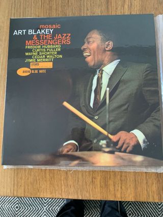 Art Blakey & The Jazz Messengers Mosaic Music Matters Jazz 2lp 45 Rpm Near