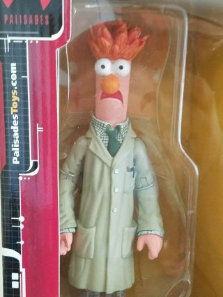 The Muppet Show 25 Years Muppet Labs With Beaker Playset