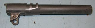 Post Ww2 Colt Barrel Ww2 M1911a1 Ithaca Remington Rand Us&s
