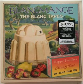 Blancmange The Blanc Tapes 3 Double Vinyls Boxset Ltd Editon,  Rarities