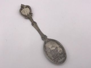 Vintage Frieling Zinn Pewter Spoon Made In Germany
