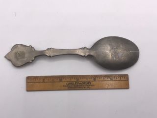 Vintage Frieling Zinn Pewter Spoon Made in Germany 2