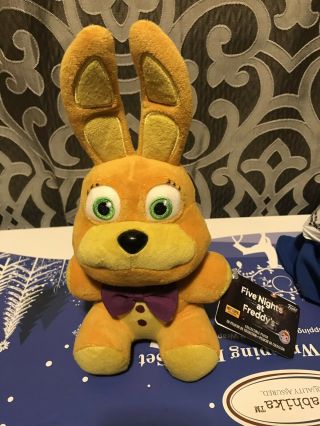Funko Five Nights At Freddy’s Collectible Plush Spring Bonnie Hot Topic Fnaf