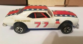 Vintage 1976 Ideal Evel Knievel Diecast Toy Car 77
