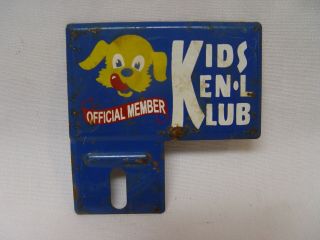 Kids Ken - L Klub Dog Food Official Member Child 