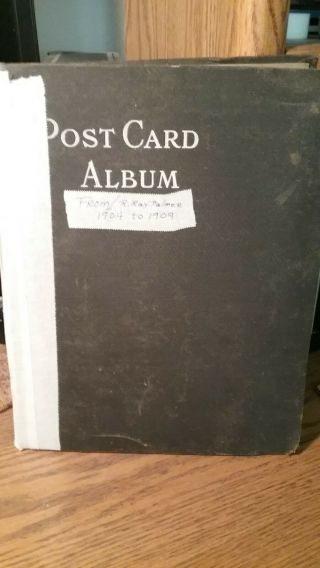 Vintage Post Card Album: 1904 - 1909