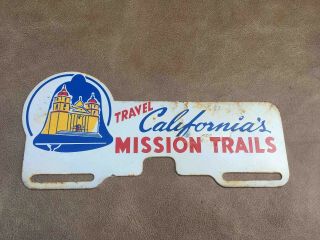 Vintage Travel California 