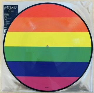 Madonna - Madame X Rainbow Picture Disc Vinyl 2 X Lp
