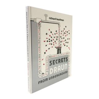 1st Ed Secrets Draun From Underground Card Magic Steve Draun & Richard Kaufman