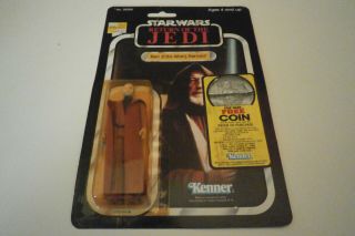 Ben (obi - Wan) Kenobi Kenner 1983 Star Wars Rotj Return Of The Jedi Figure 38250