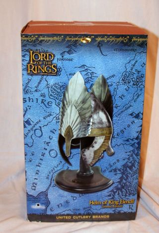 Lord Of The Rings Helm Of King Elendil Uc1383 United Cutlery 2667 Of 5000 Lotr