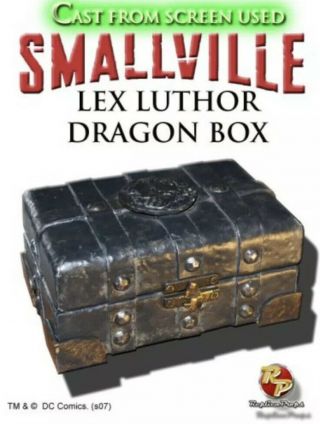 Smallville Lex Luthor Dragon Box