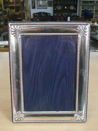 Lovely Silver Picture Photo Frame - Carr 