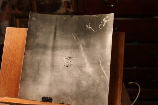 1944 Wwii Us Photo 9 " X9 " B - 17 398th Bombsight Target Bomb Drop Germany Official