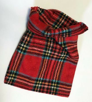 VINTAGE RED PLAID COIN PRODUCTION BAG / A Take On A Classic Magic Trick 2