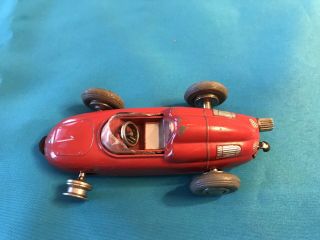 Schuco Vintage Micro Racer 1037 Red Porsche Needs Some Work 1