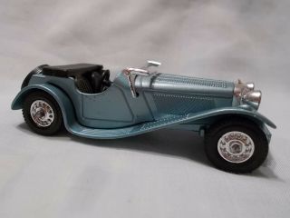 Matchbox Models Of Yesteryear Y1 - 3 1936 Ss 100 Jaguar Issue 9