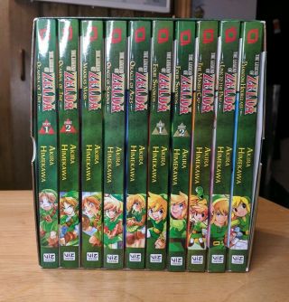 The Legend Of Zelda Manga Box Set